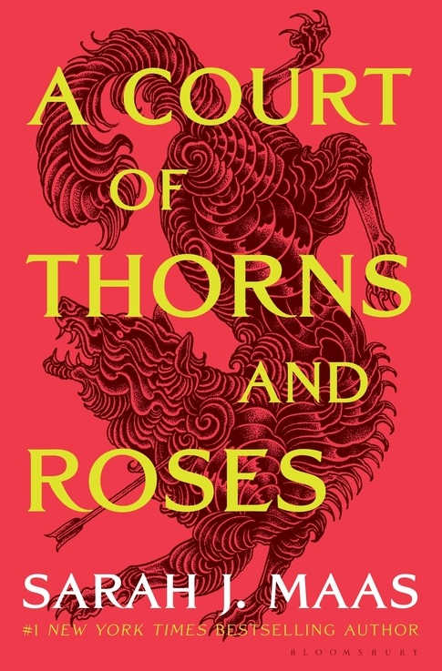A Court of Thorns and Roses Book Cover